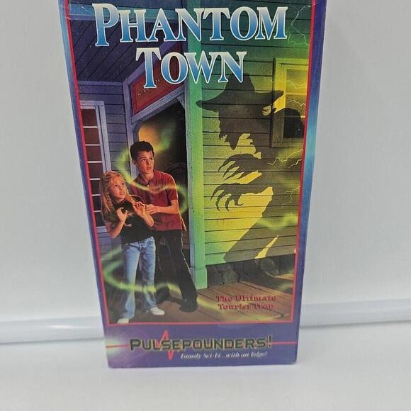 Phantom Tone A VHS New Sealed‎ Horror